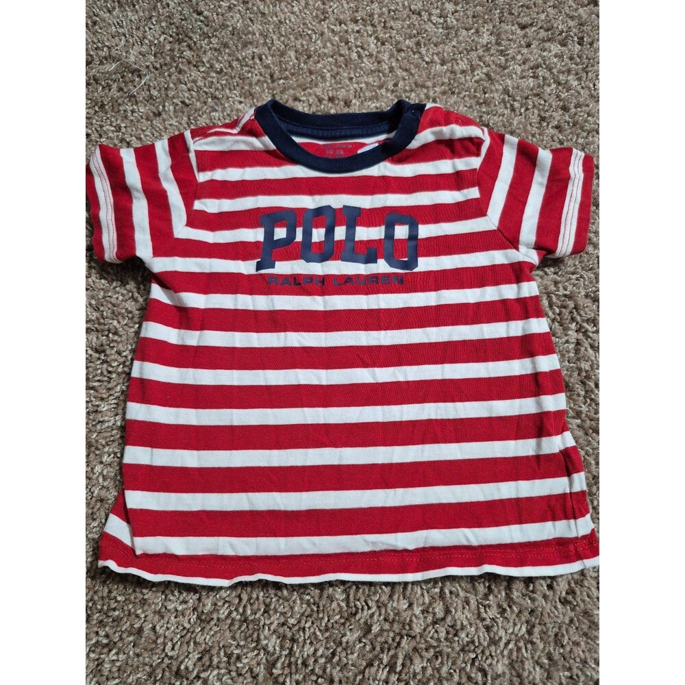 Ralph lauren baby boy shirt size 12 months